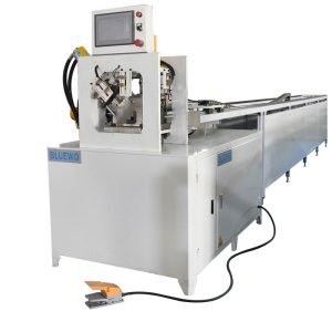 Bluewo Metal pipe automatic hydraulic punching machine