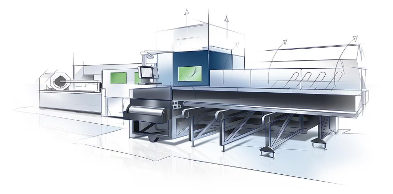 laser cutting and drilling machine Personalized customization