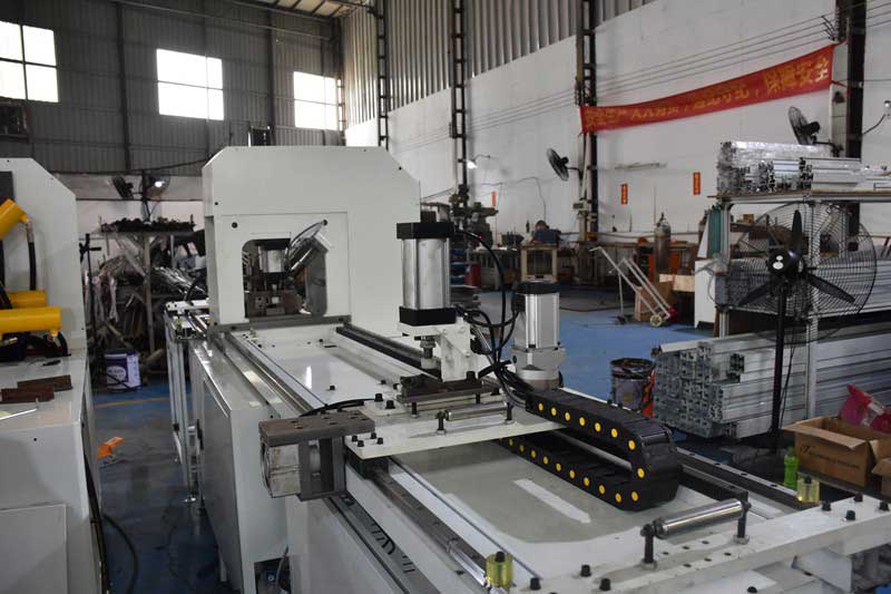 Versatile and can handle angles of various sizes and thicknesses. They are easy to use, efficient, and can handle high-volume production. Additionally, the machine includes safety features such as emergency stop buttons and guards to ensure worker safety.
