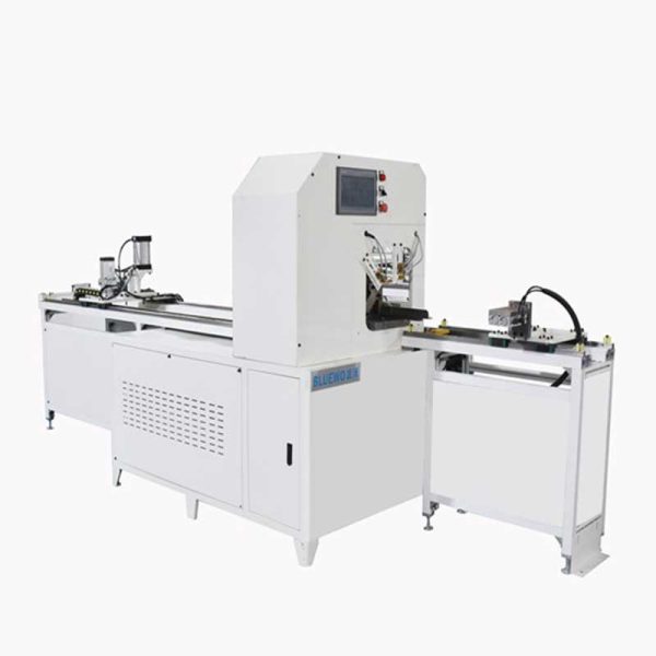 Angle steel hydraulic automatic punching machine