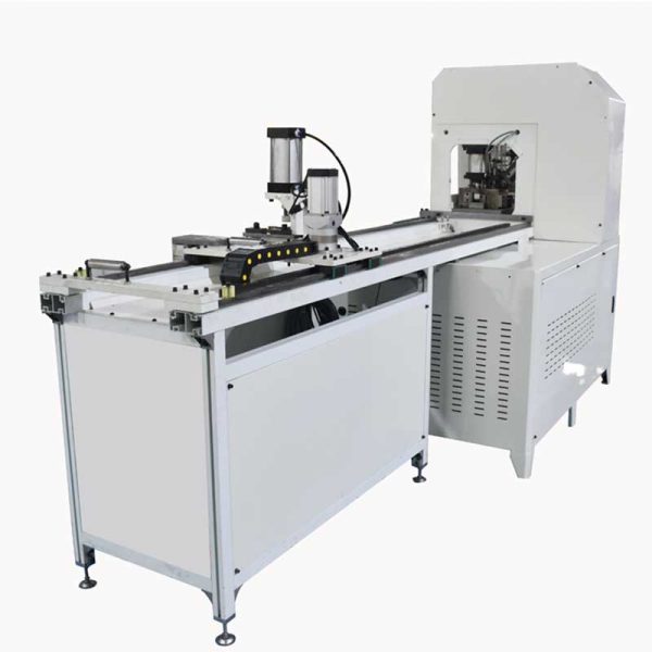 Angle steel hydraulic automatic punching machine